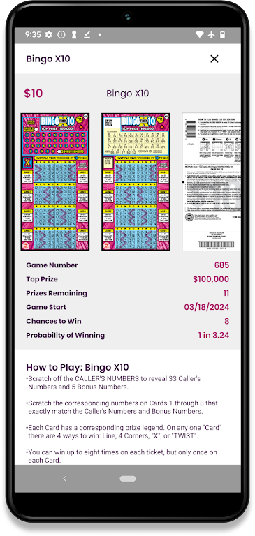 Maryland Lottery Official App screenshot 1