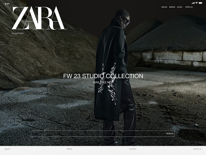 Zara screenshot 11