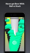 Ball vs Stack 3D | Blast through platforms screenshot 3