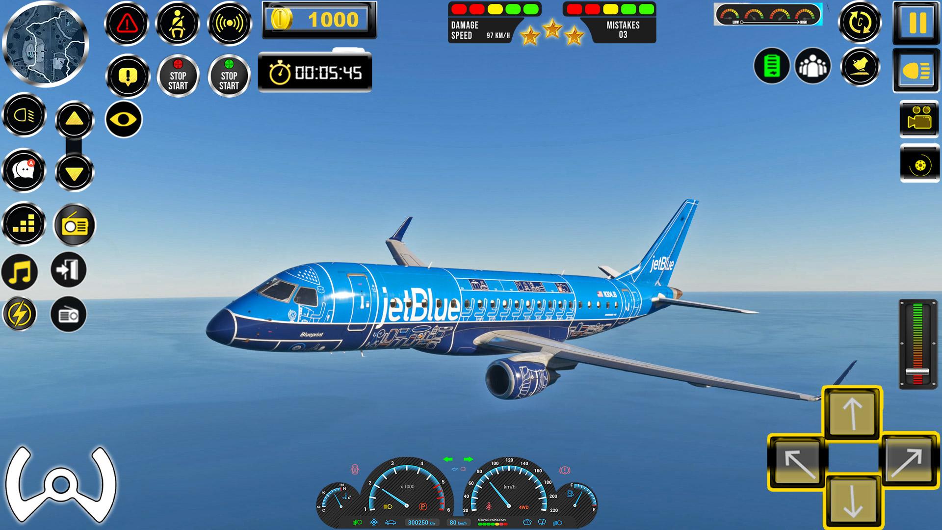 Plane Games Simulator Offline screenshot 8