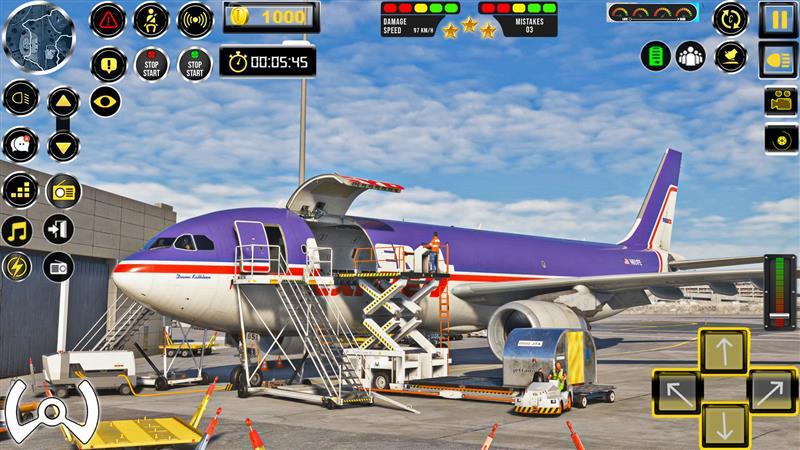 Plane Games Simulator Offline screenshot 2
