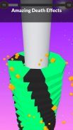 Ball vs Stack 3D | Blast through platforms screenshot 2