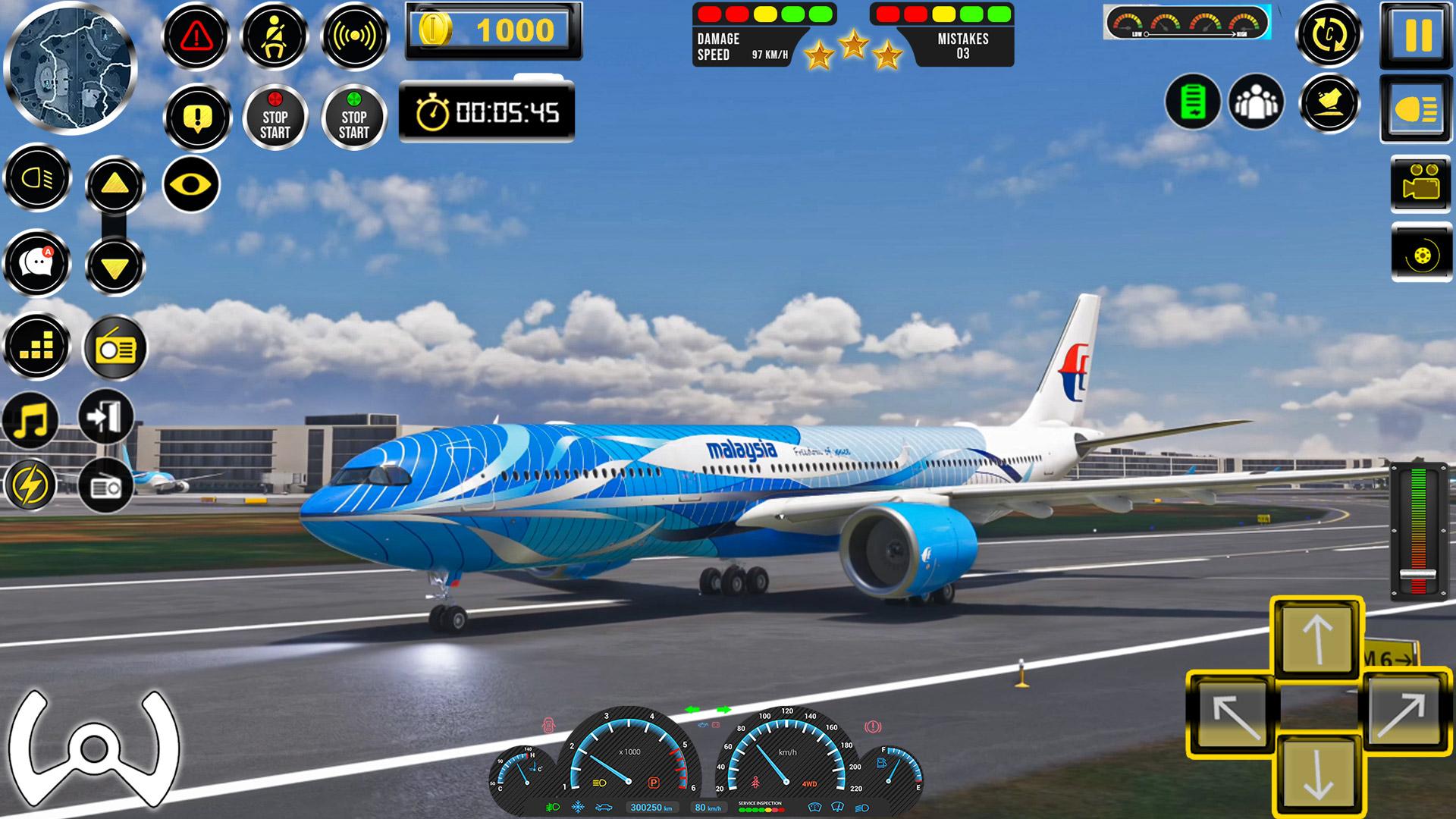 Plane Games Simulator Offline screenshot 7