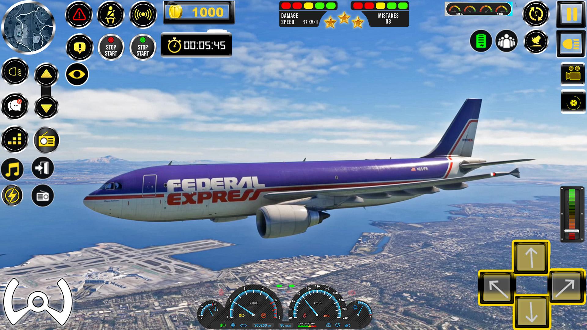 Plane Games Simulator Offline screenshot 6