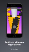 Ball vs Stack 3D | Blast through platforms screenshot 1