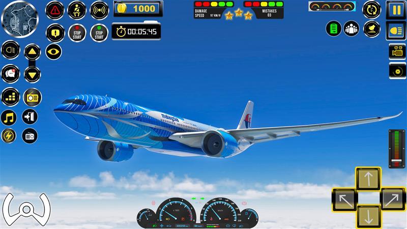 Plane Games Simulator Offline screenshot 5