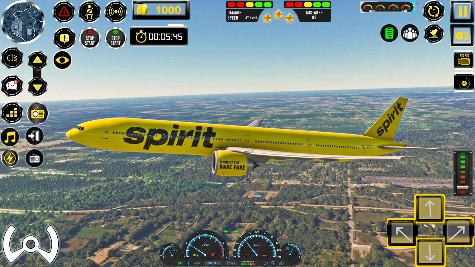 Plane Games Simulator Offline screenshot 3
