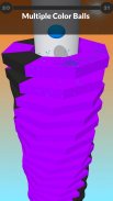 Ball vs Stack 3D | Blast through platforms screenshot 4