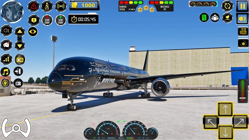 Plane Games Simulator Offline screenshot 4