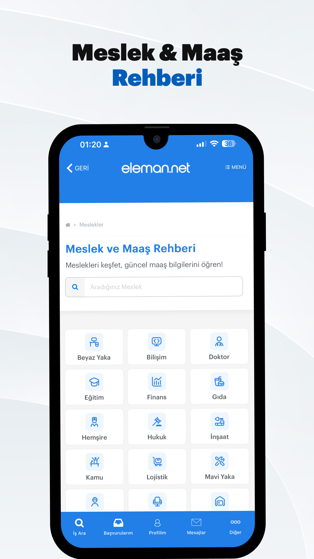 Eleman.net screenshot 5