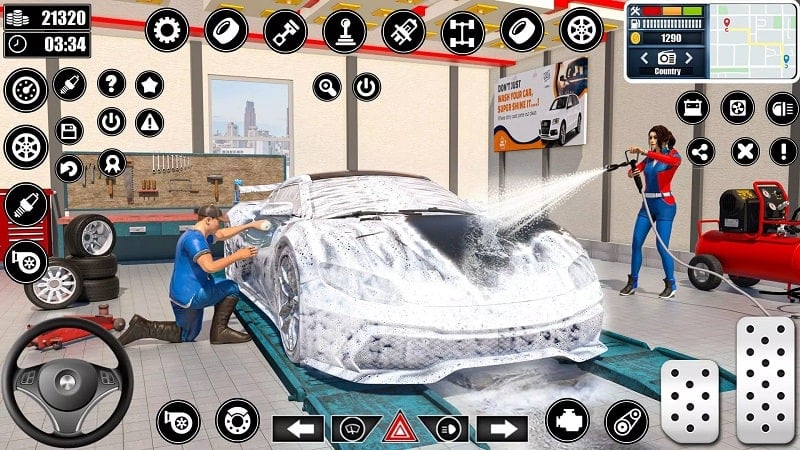 Car Driving School screenshot 4