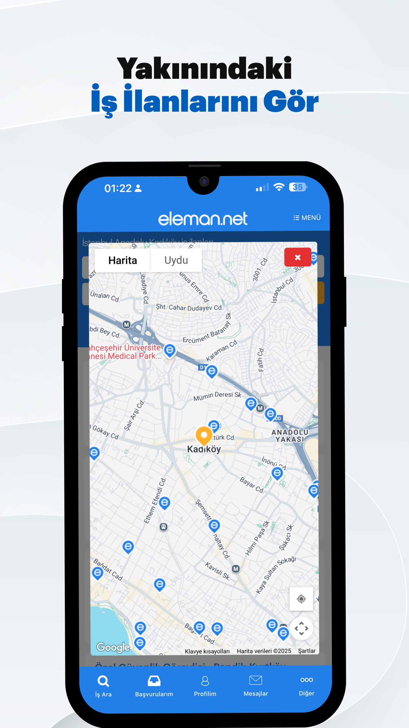 Eleman.net screenshot 3