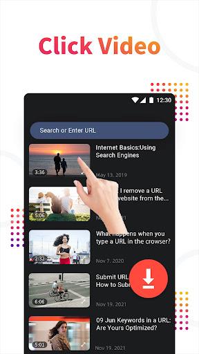 Vidma video downloader screenshot 3