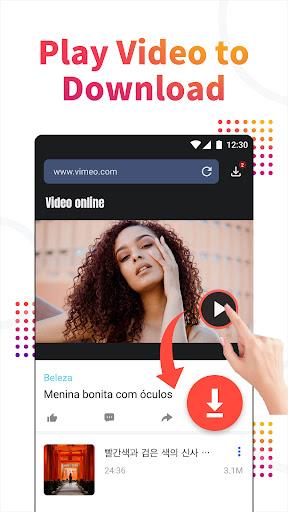 Vidma video downloader screenshot 2