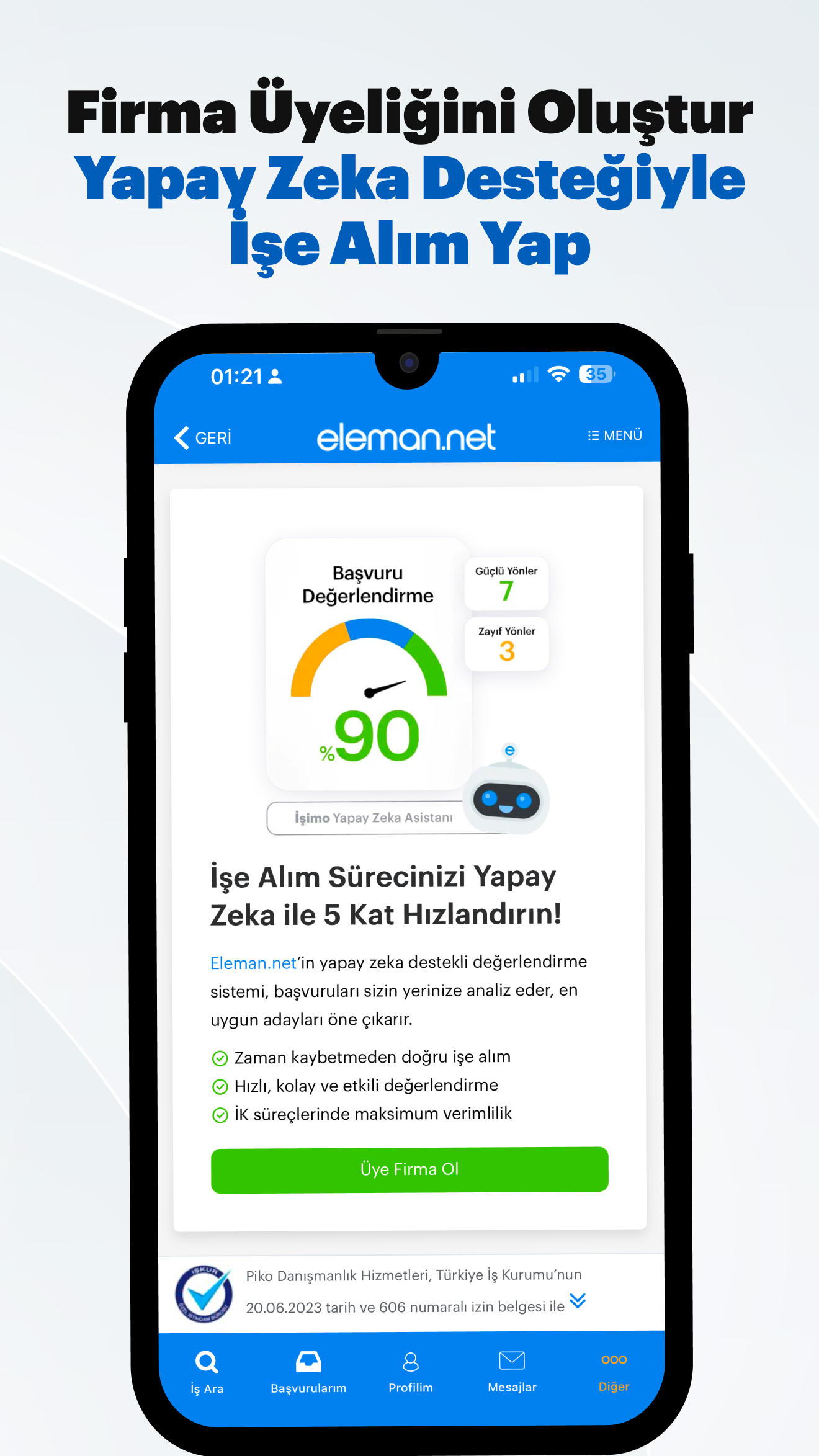 Eleman.net screenshot 6