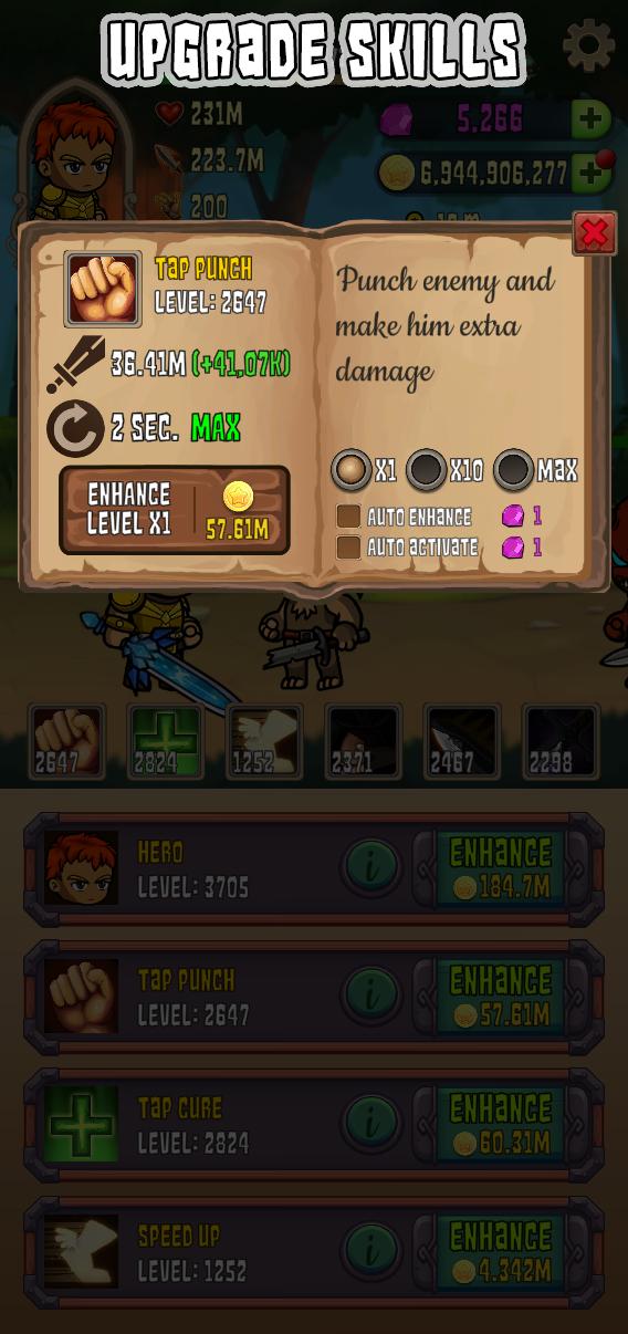 Epic Hero Quest: Idle RPG screenshot 7