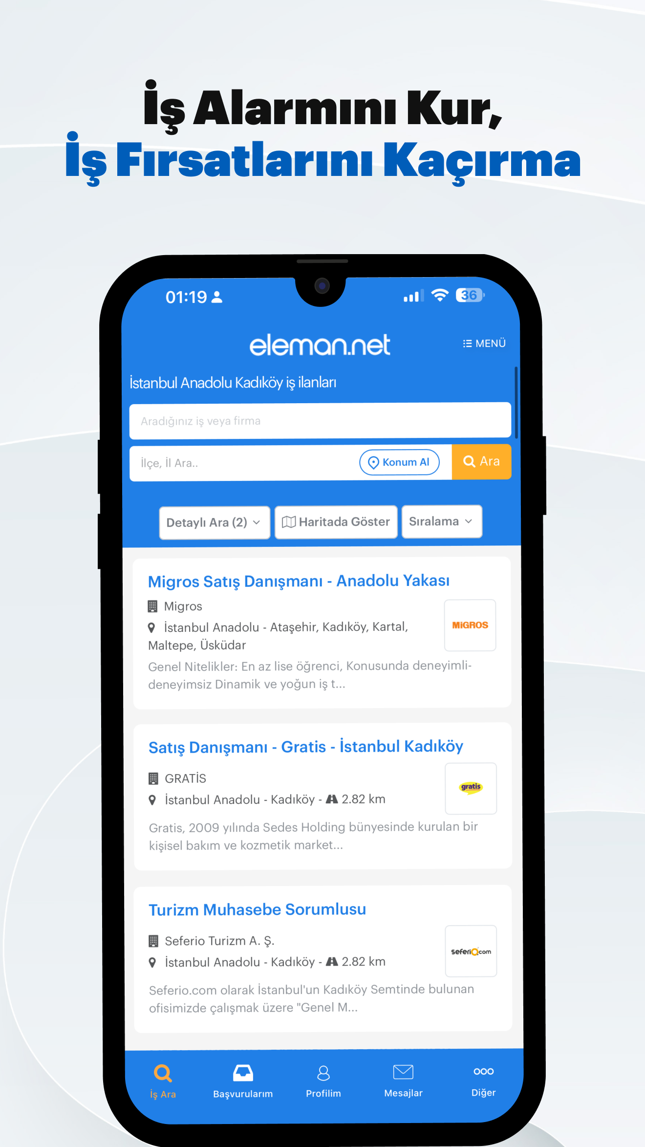Eleman.net screenshot 4