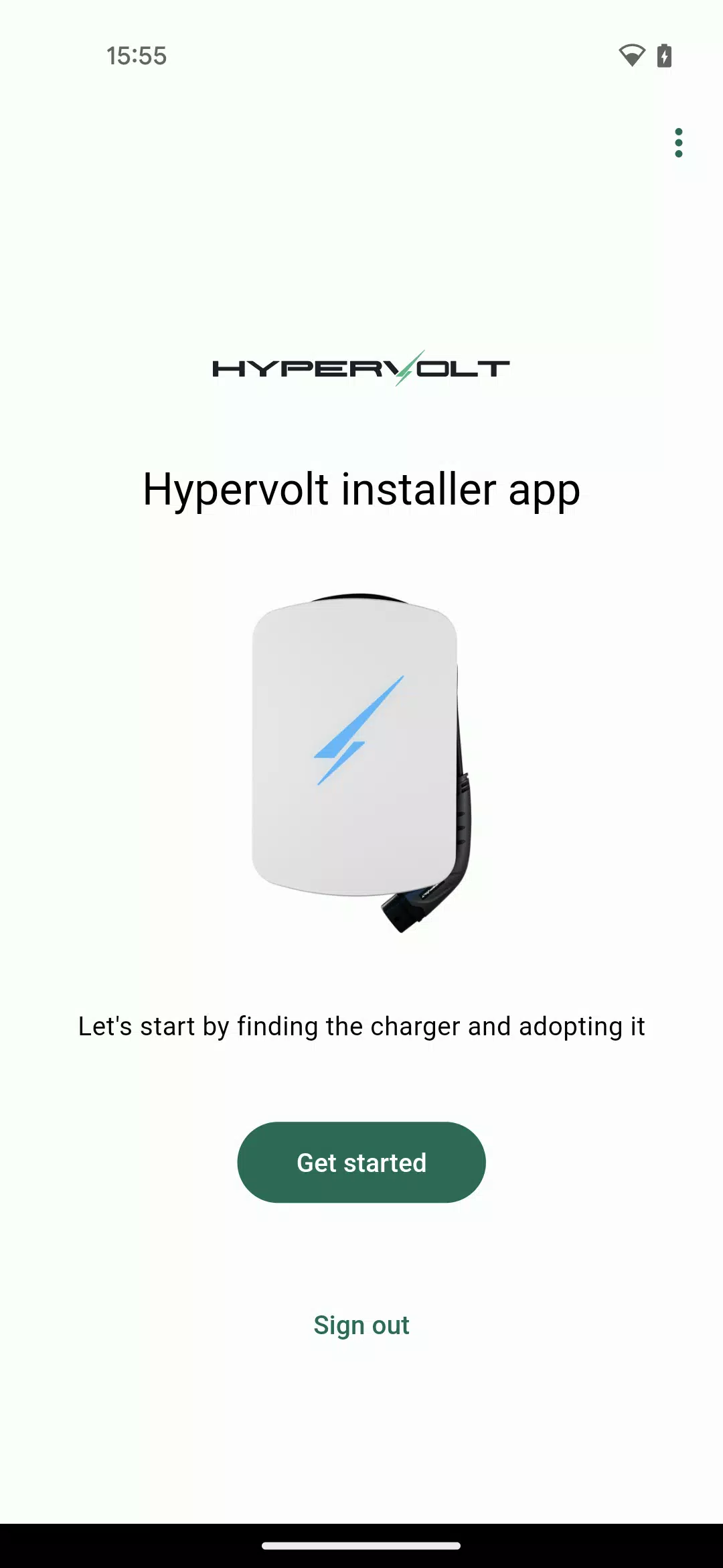 Hypervolt Installer screenshot 1
