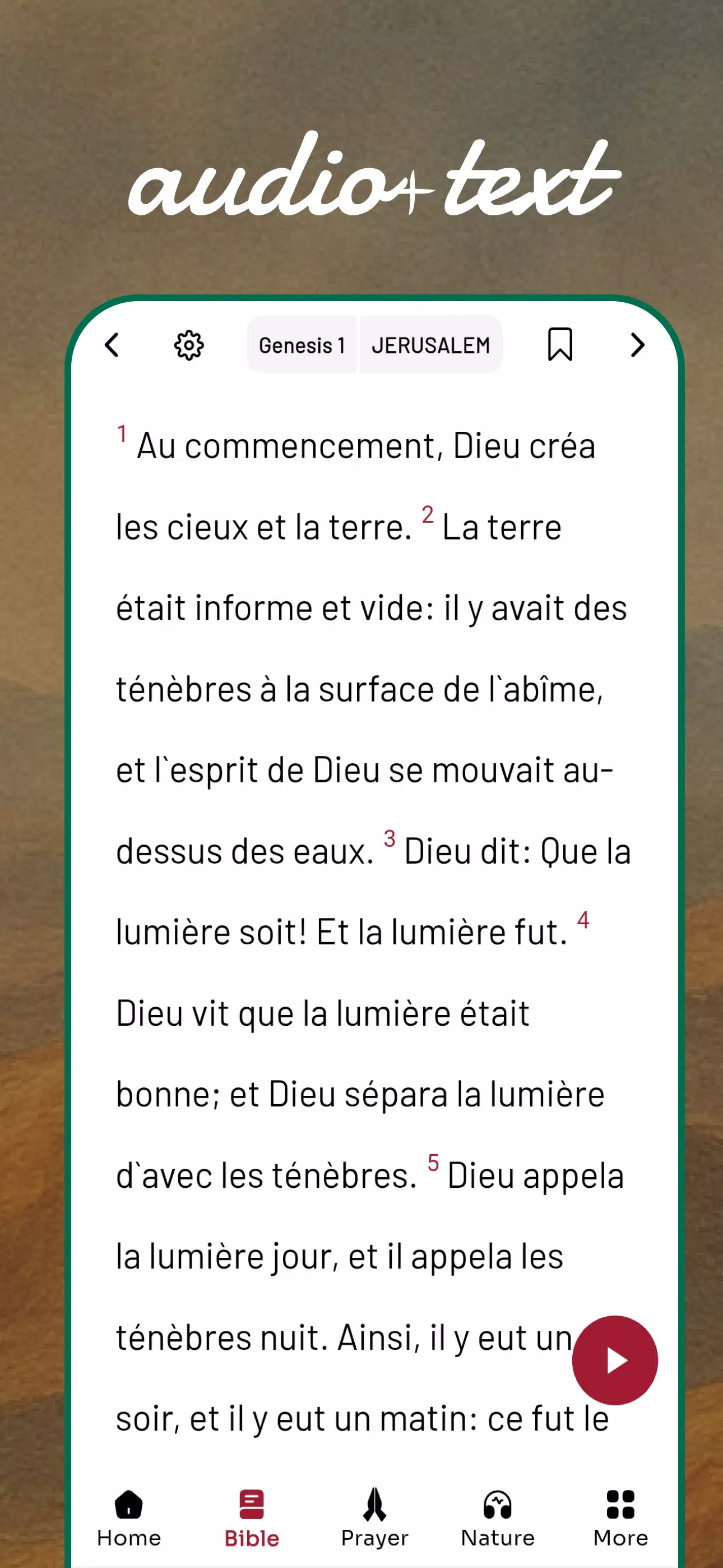 Holy Jerusalem Catholic Bible screenshot 4