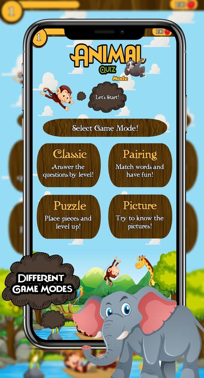 Animal Quiz screenshot 3