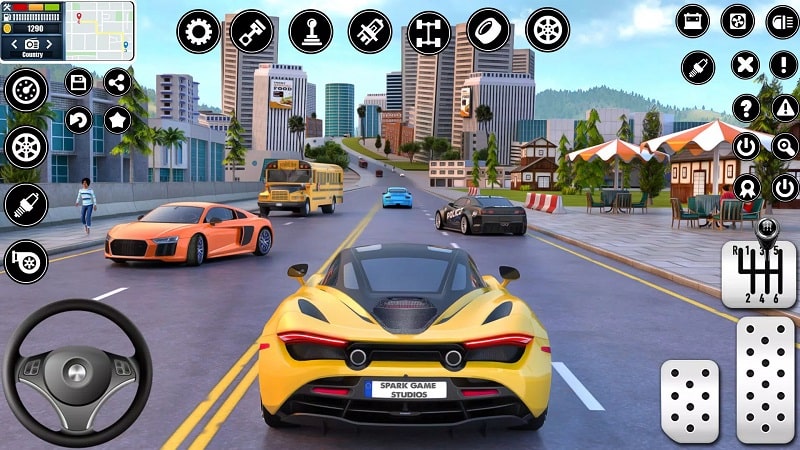 Car Driving School screenshot 1