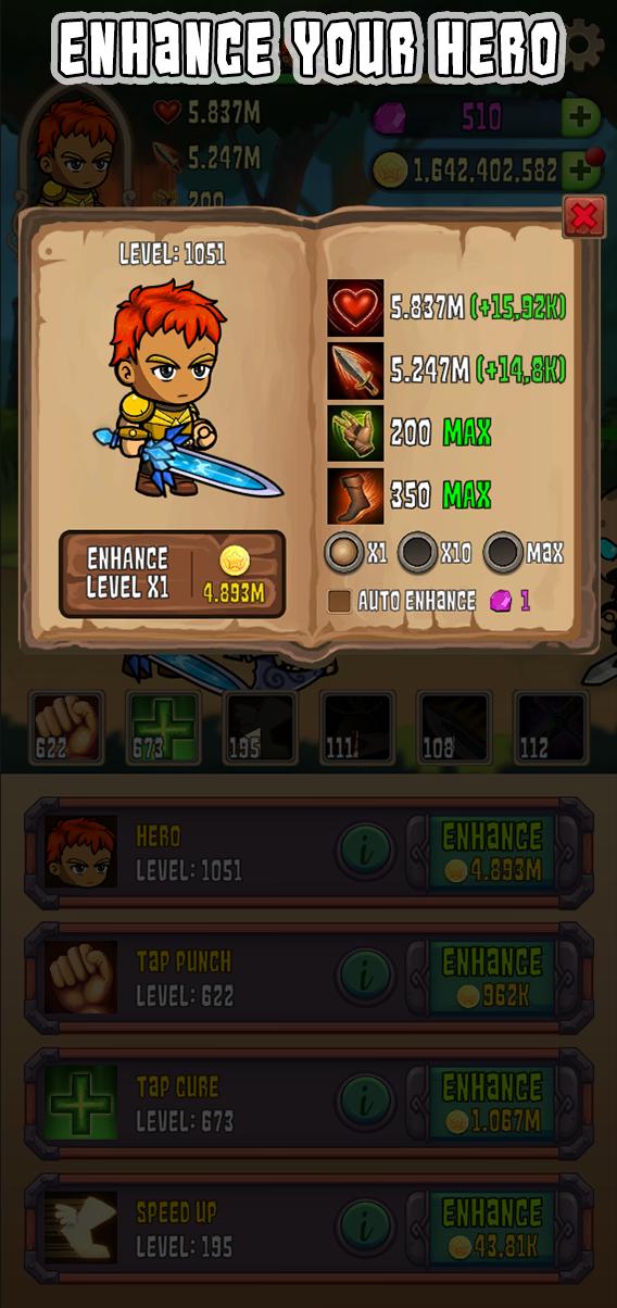 Epic Hero Quest: Idle RPG screenshot 5