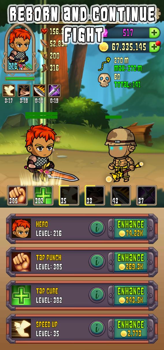 Epic Hero Quest: Idle RPG screenshot 6