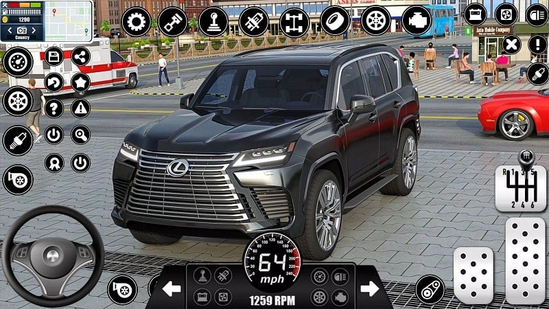 Car Driving School screenshot 3