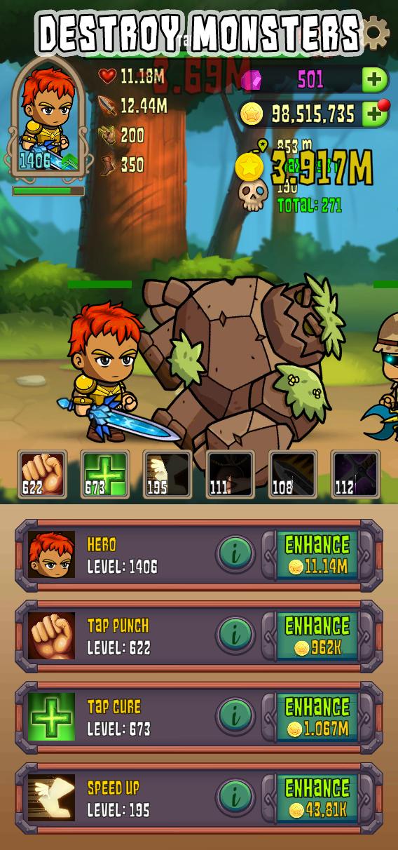 Epic Hero Quest: Idle RPG screenshot 3