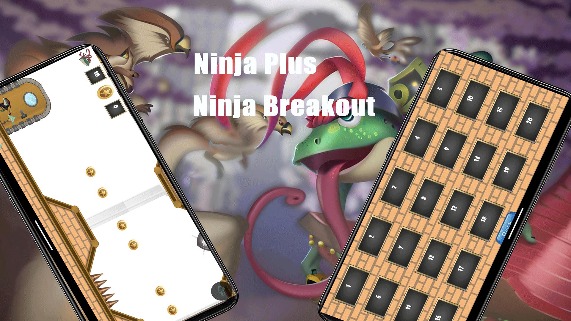 Ninja Plus - Ninja Breakout screenshot 5