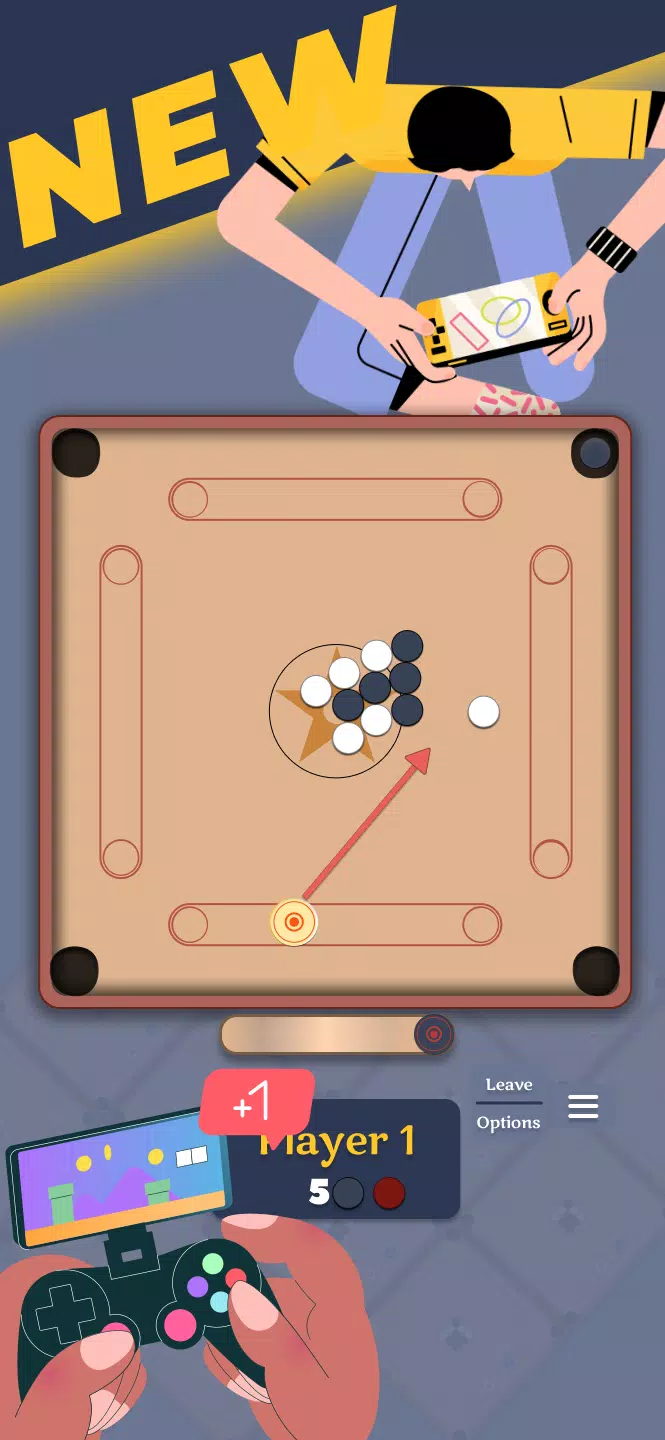 Carrom Karrom screenshot 5