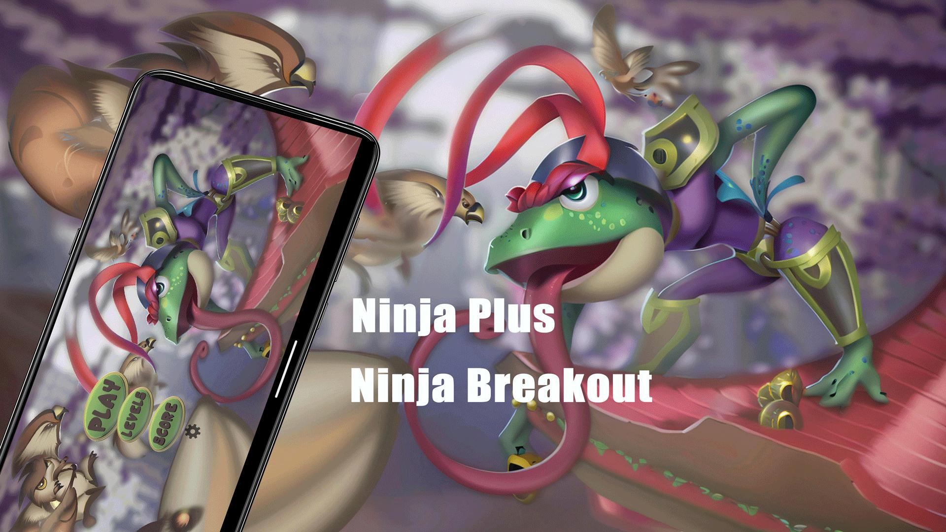 Ninja Plus - Ninja Breakout screenshot 8