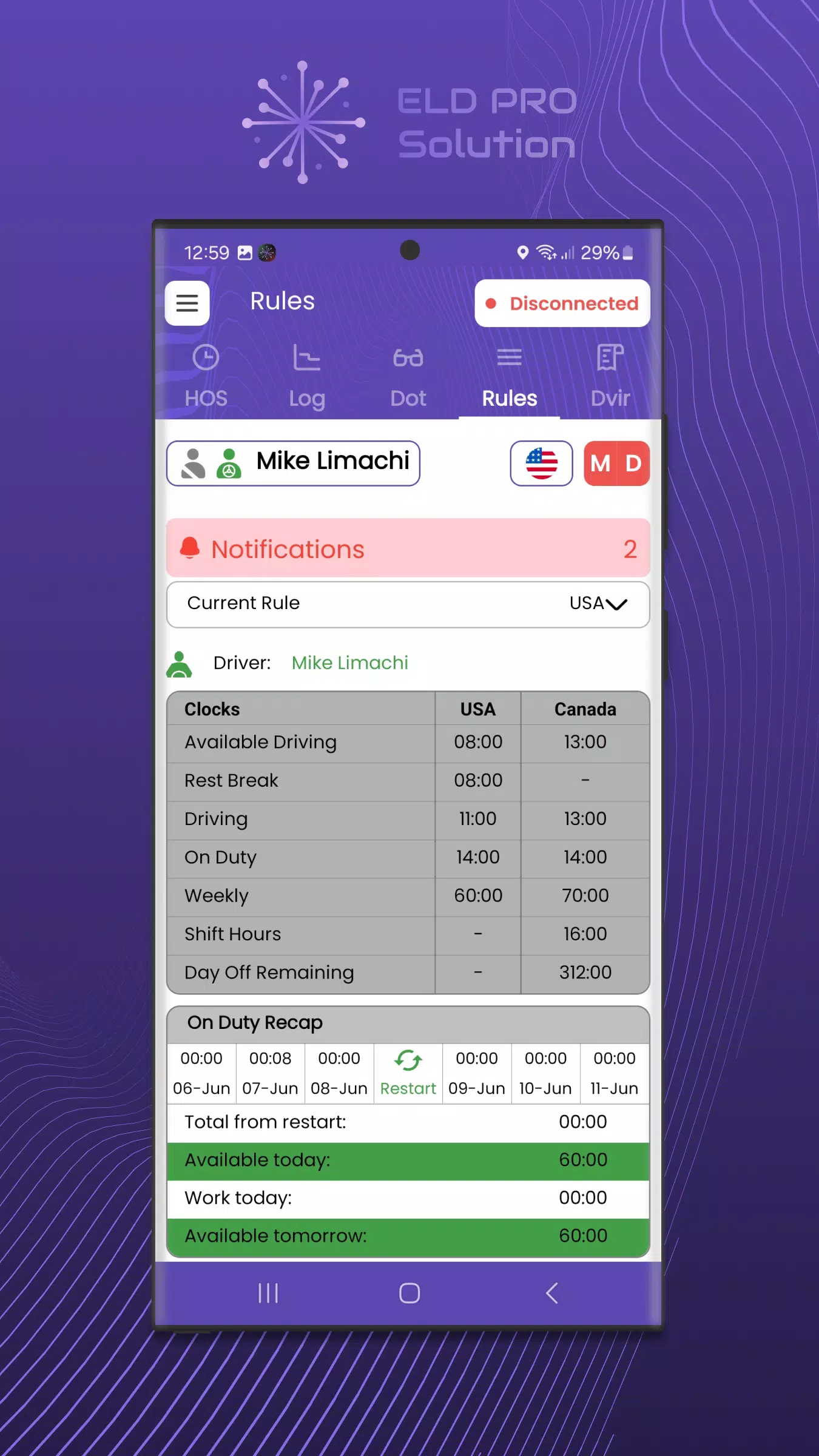 ELD Pro Solution screenshot 6