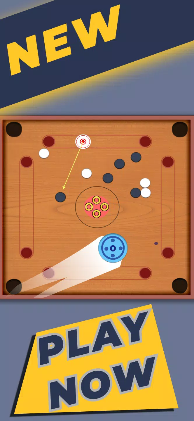 Carrom Karrom screenshot 1
