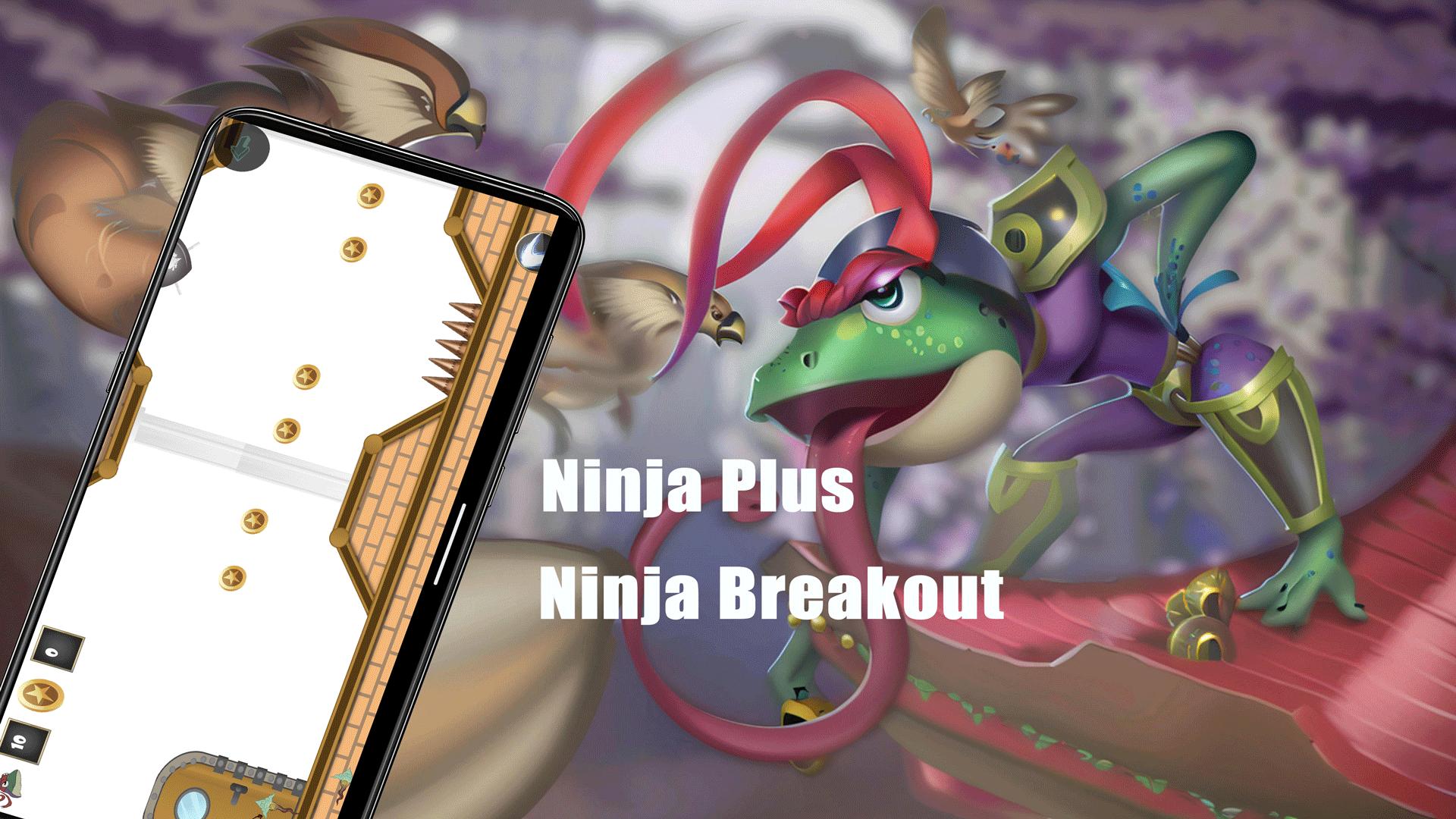 Ninja Plus - Ninja Breakout screenshot 7