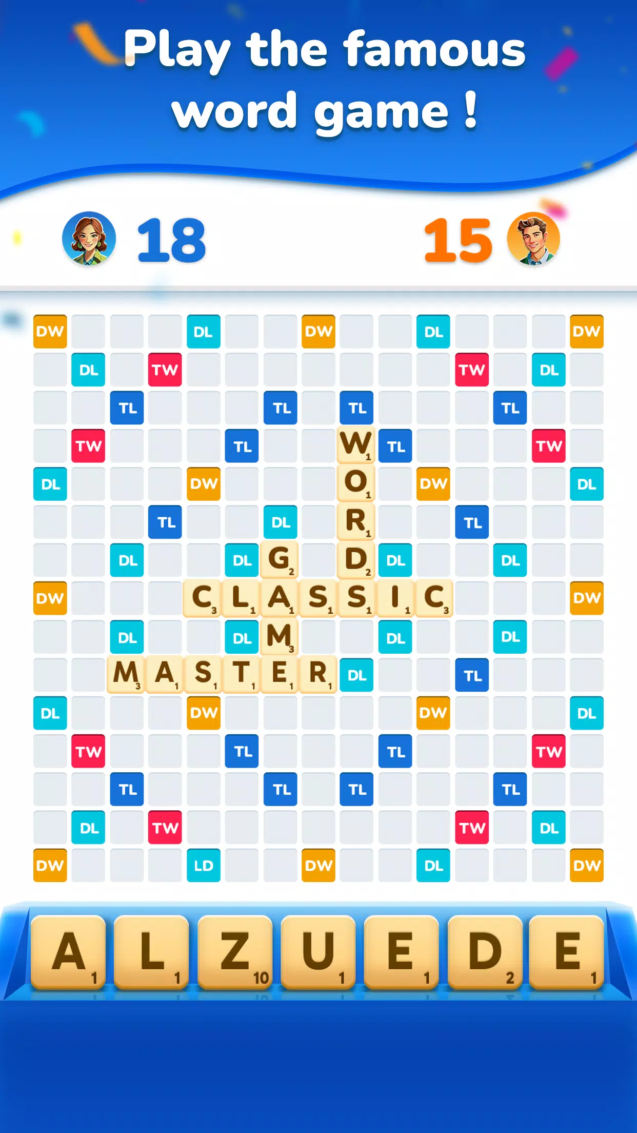 Word Game Classic 2 screenshot 1