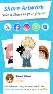 Draw Cartoon - AR Drawing App screenshot 2