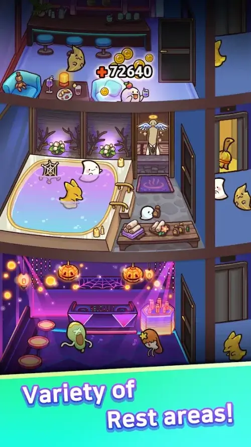 Idle Ghost Hotel screenshot 6