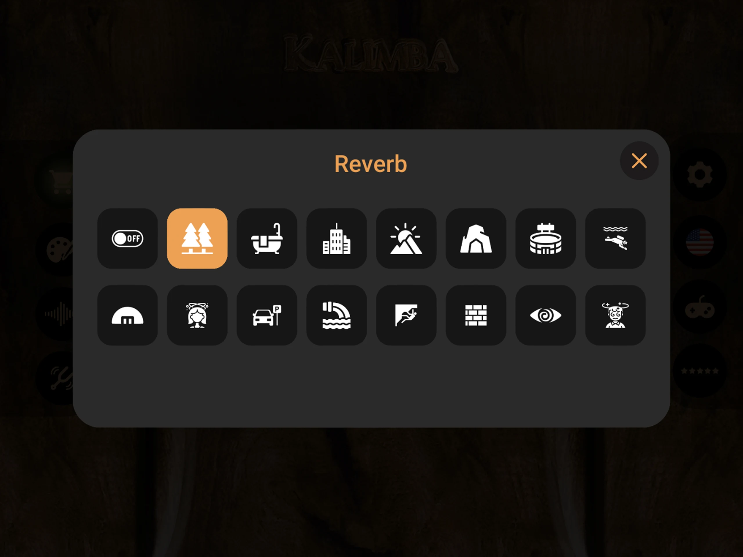 Real Kalimba screenshot 10