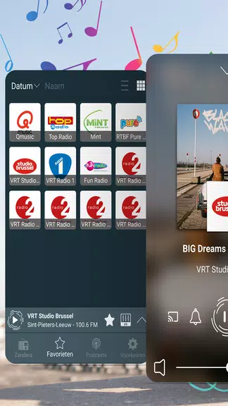 Radio Belgium - FM Radio screenshot 1