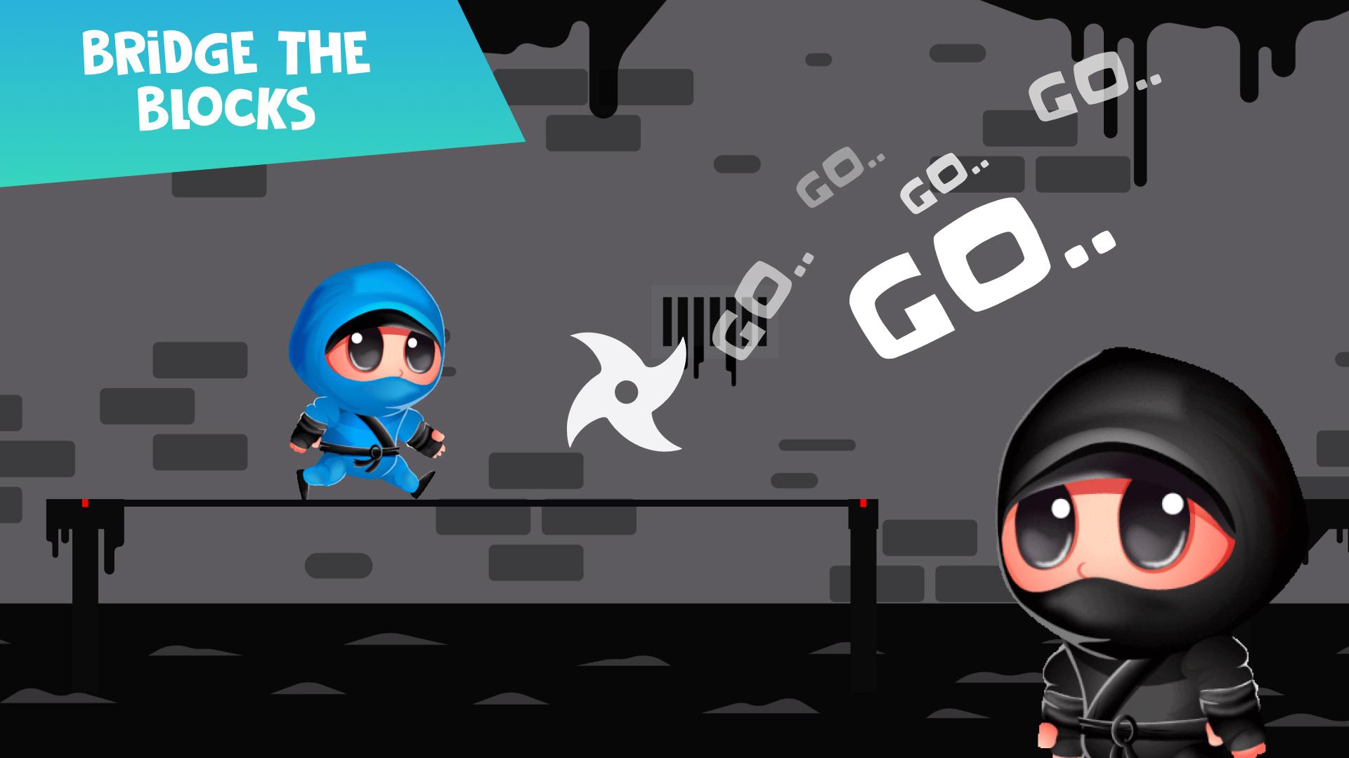 Stick Ninja: Stickman Falling screenshot 3