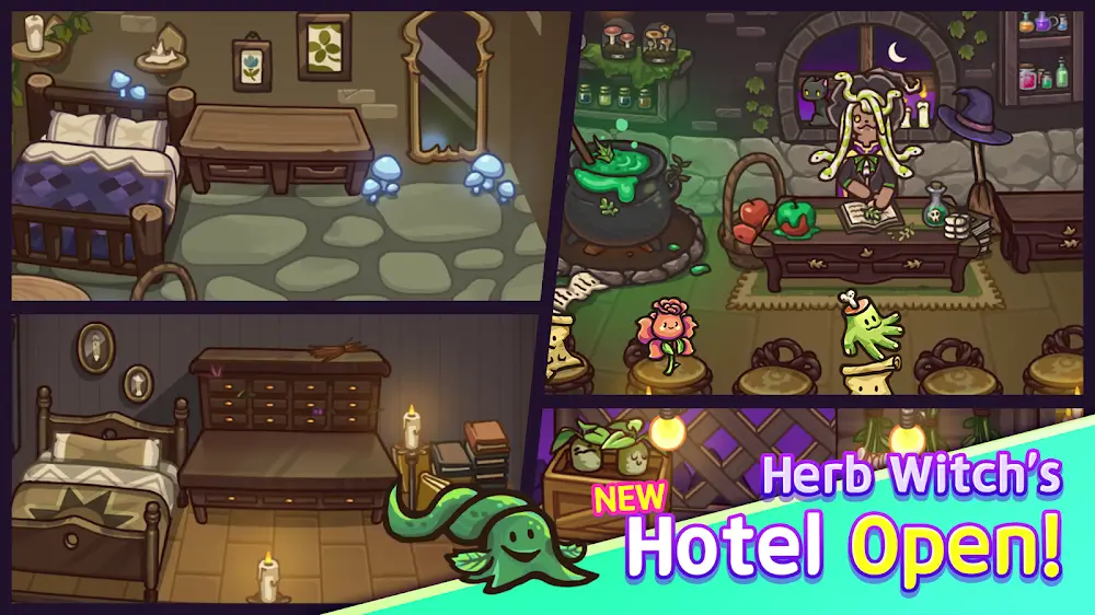 Idle Ghost Hotel screenshot 3