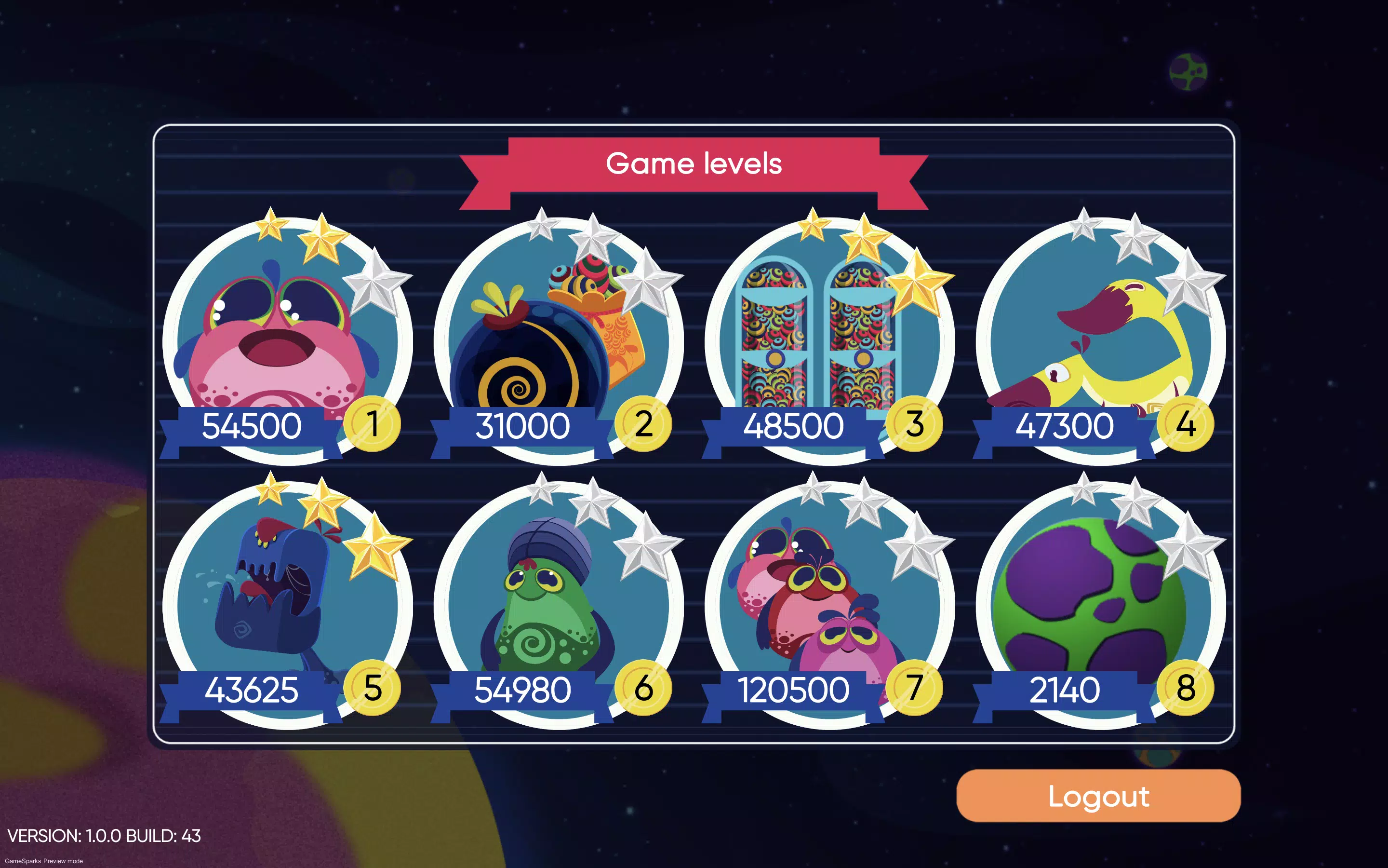 Eddie on the Chicken's Planet screenshot 2