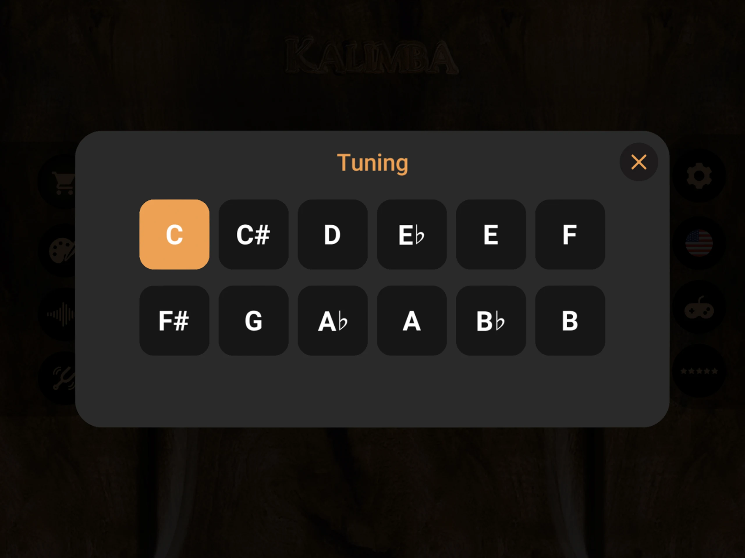 Real Kalimba screenshot 11