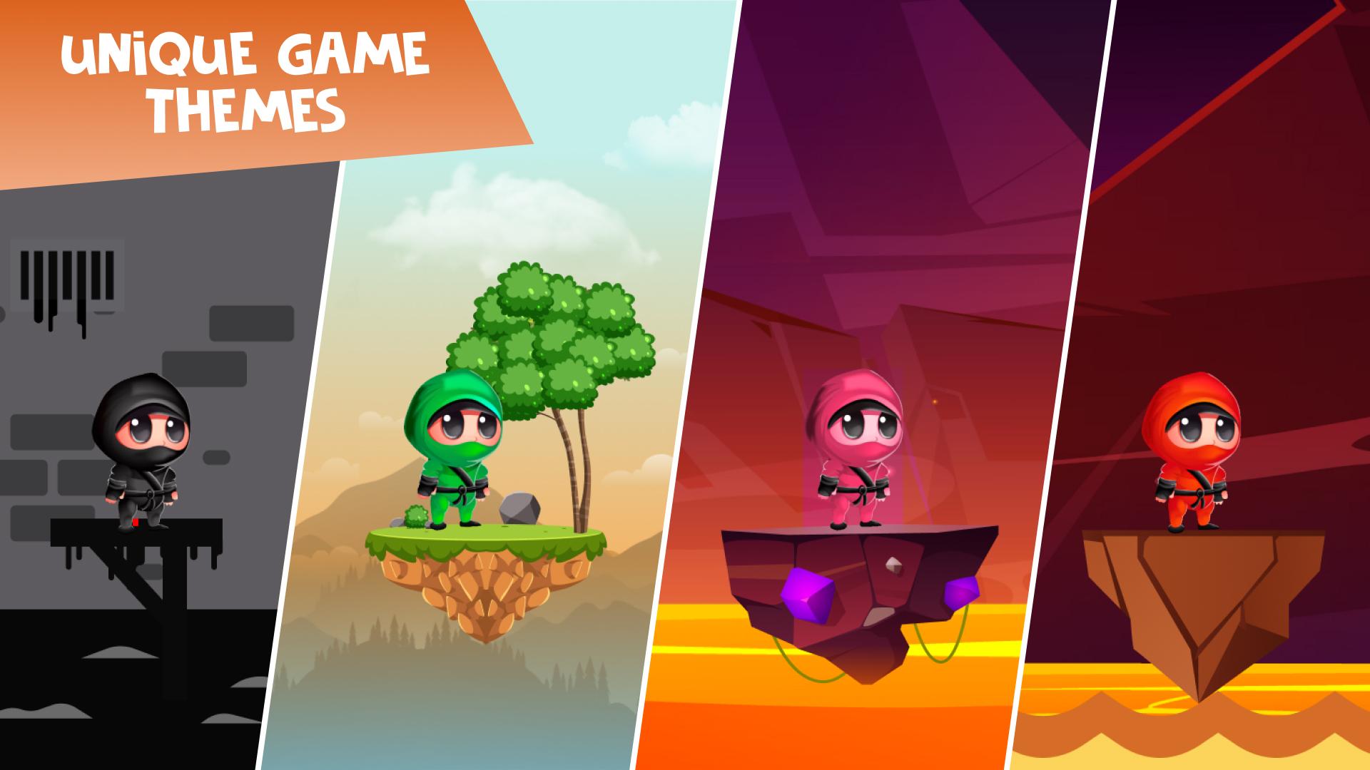 Stick Ninja: Stickman Falling screenshot 1
