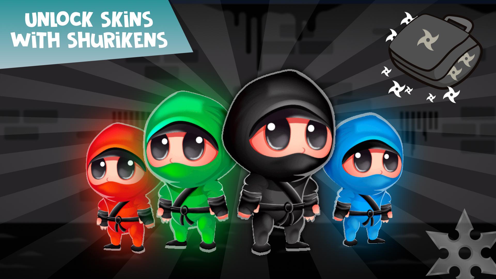 Stick Ninja: Stickman Falling screenshot 6
