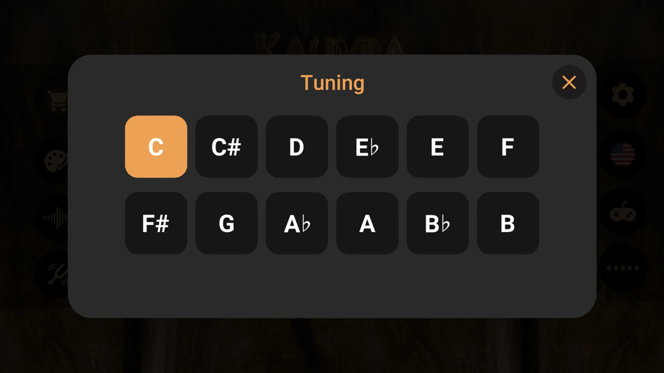 Real Kalimba screenshot 5