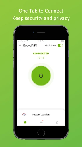 Kiwi VPN screenshot 1