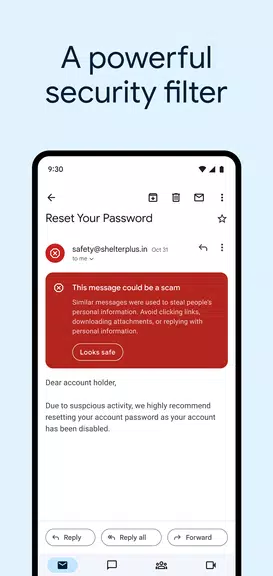 Gmail screenshot 1