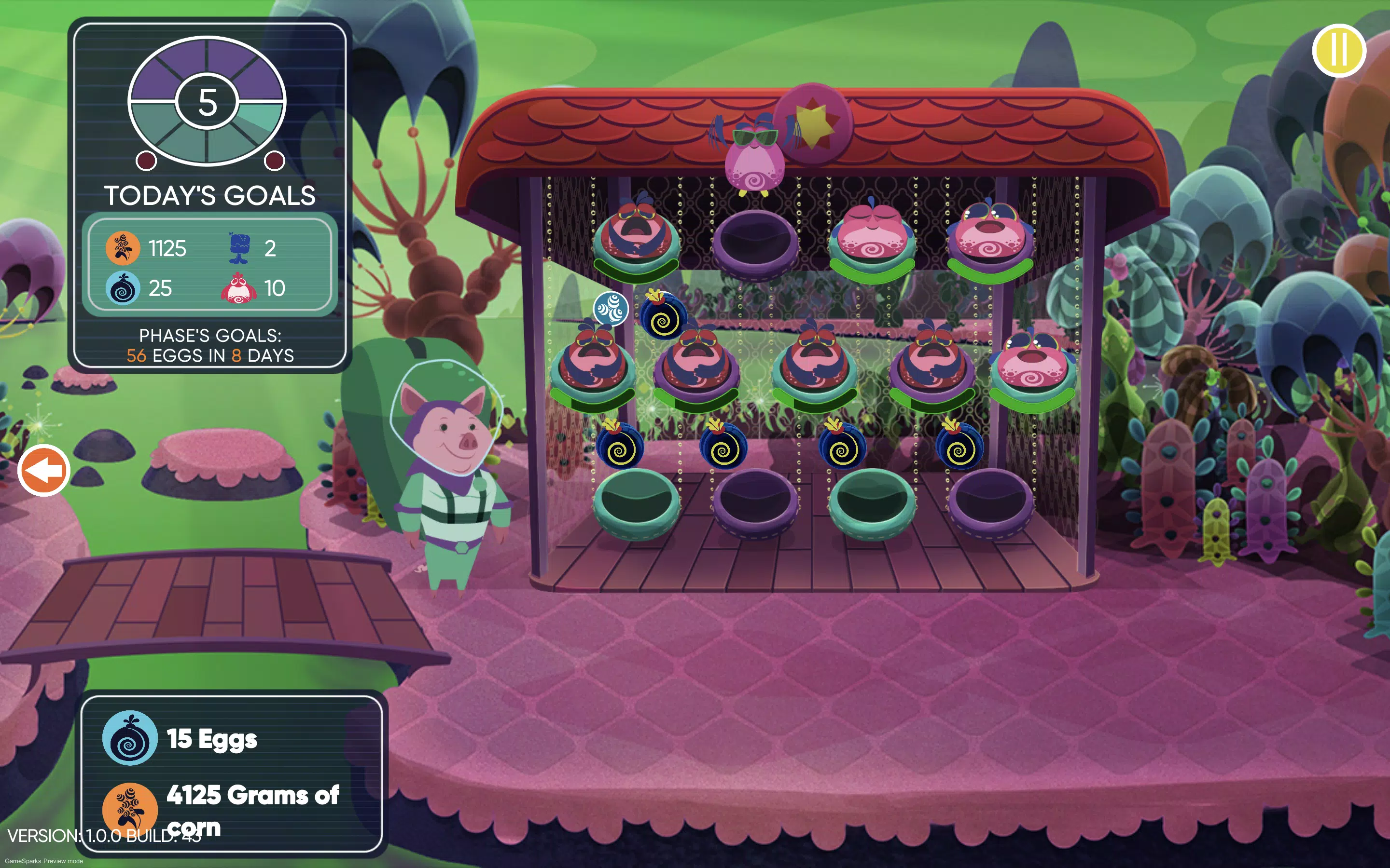 Eddie on the Chicken's Planet screenshot 4